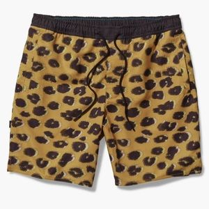 Like New Men’s Stance Complex Hybrid Shorts, Large, floral (Worn once, too big)